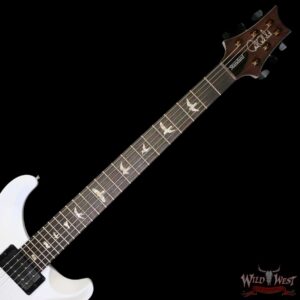 2025 Paul Reed Smith PRS Core Series Standard 24 Satin Mahogany Body & Neck Rosewood Fingerboard Pearl White 7.00 lbs - Image 4