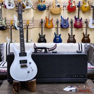 2025 Paul Reed Smith PRS Core Series Standard 24 Satin Mahogany Body & Neck Rosewood Fingerboard Pearl White 7.00 lbs - Image 8