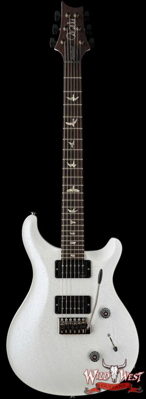 2025 Paul Reed Smith PRS Core Series Standard 24 Satin Mahogany Body & Neck Rosewood Fingerboard Pearl White 7.00 lbs