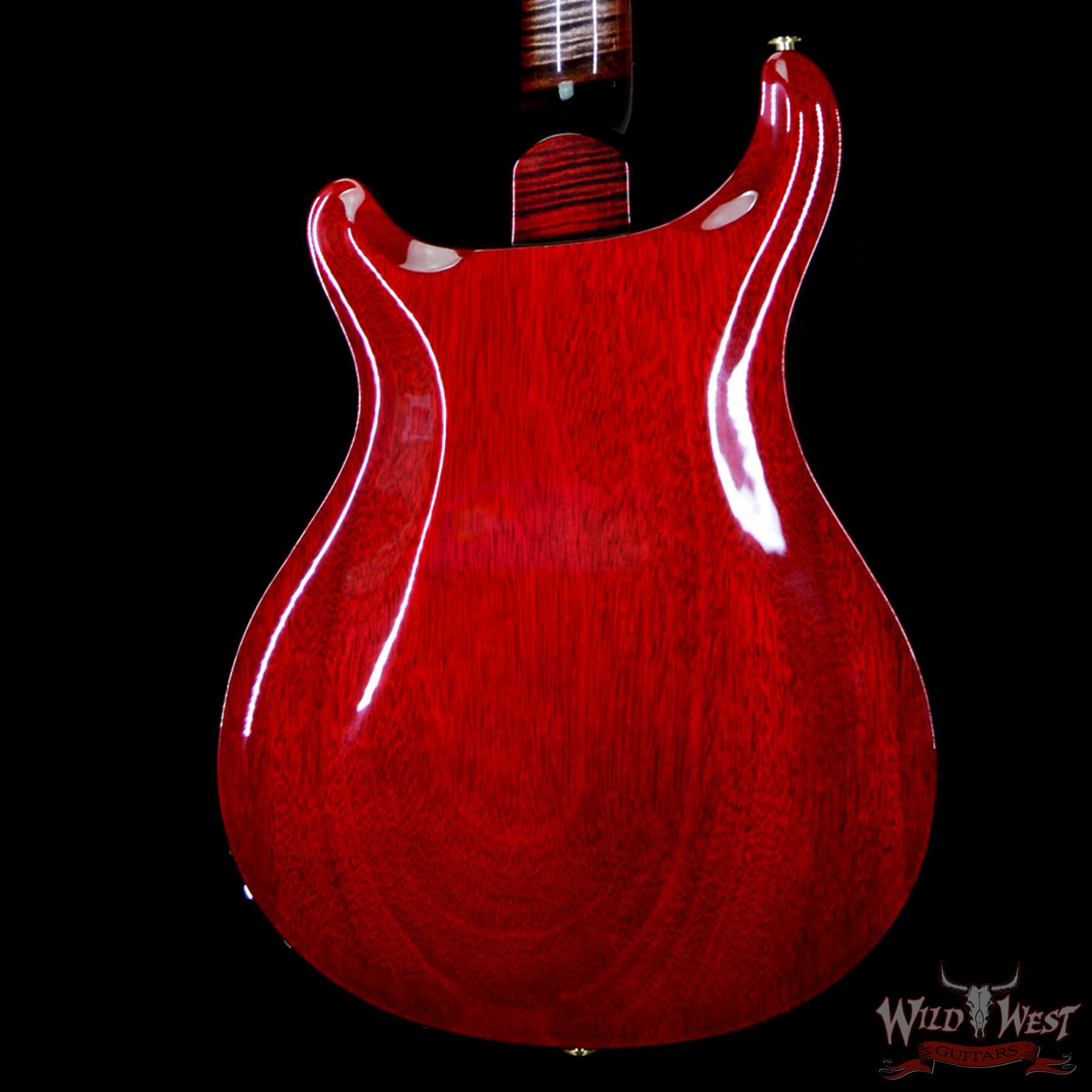 prs-wl-10top-ft-hbibrz-charcoalcherryburst-bbb__wwg.jpg PRS Wood Library Flame 10 Top Hollowbody I Piezo HB1 Brazilian Rosewood Board Charcoal Cherry Burst - Image 7