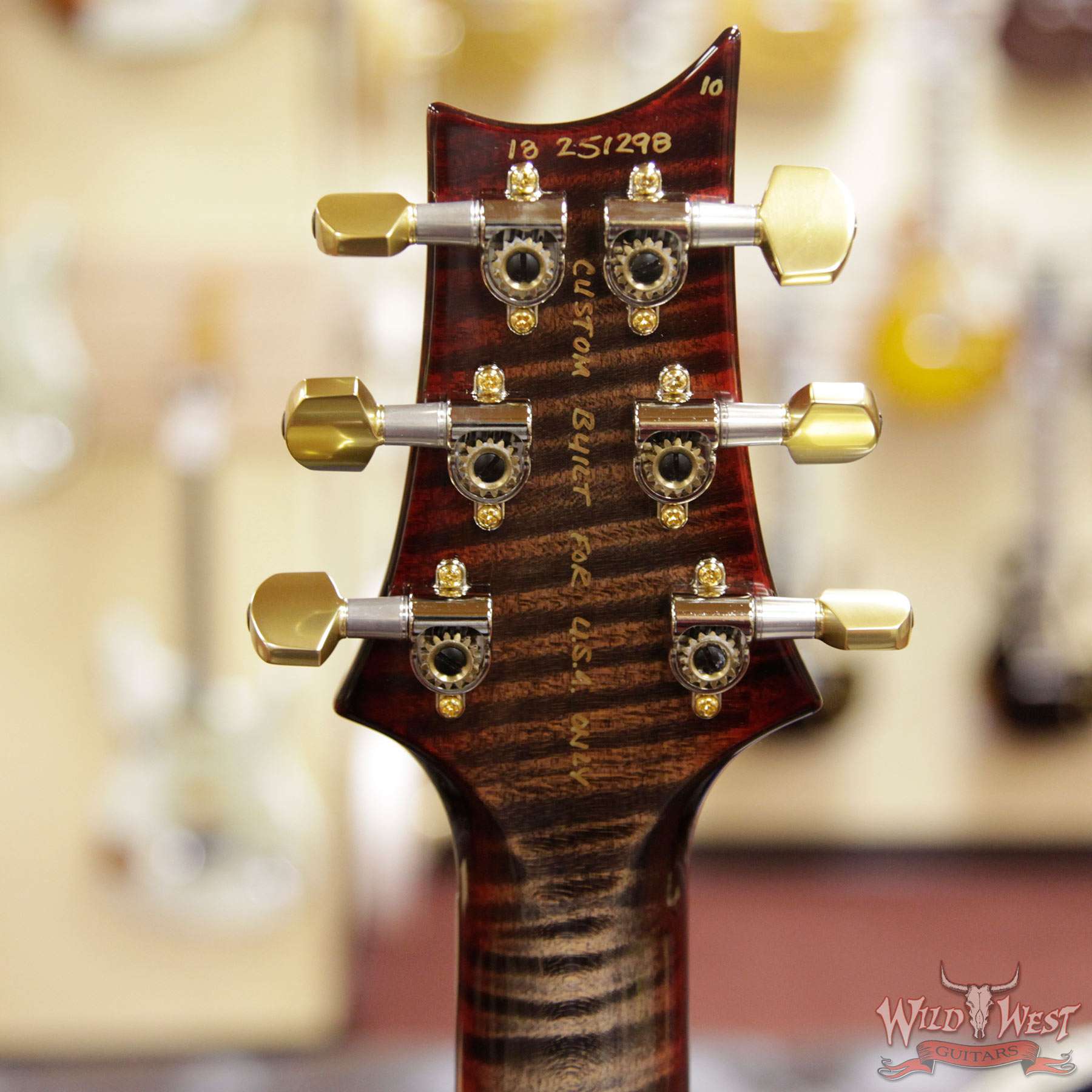 prs-wl-10top-ft-hbibrz-charcoalcherryburst-hb__wwg.jpg PRS Wood Library Flame 10 Top Hollowbody I Piezo HB1 Brazilian Rosewood Board Charcoal Cherry Burst - Image 10