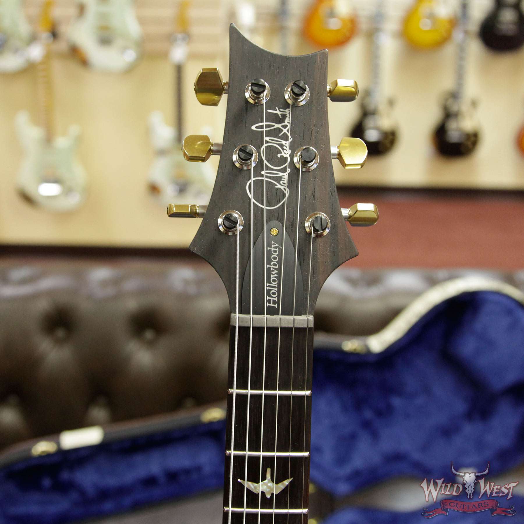 prs-wl-10top-ft-hbibrz-charcoalcherryburst-hf__wwg.jpg PRS Wood Library Flame 10 Top Hollowbody I Piezo HB1 Brazilian Rosewood Board Charcoal Cherry Burst - Image 8