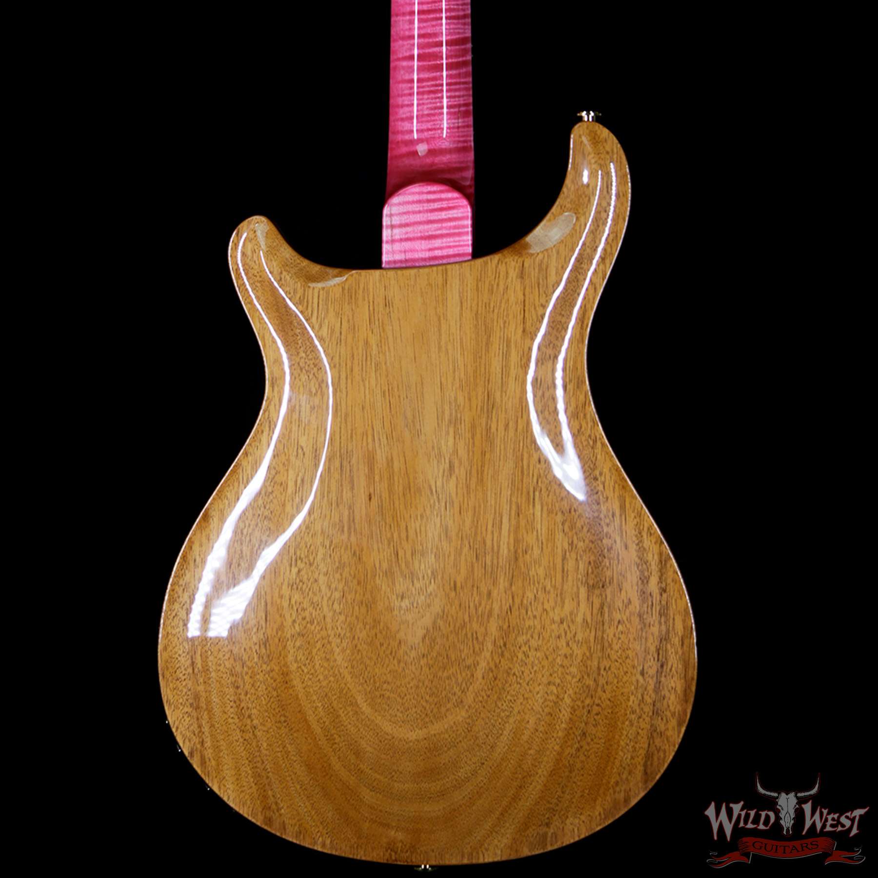 prs-wl-10top-ft-hibi-bonniepink-250877-bbb__wwg.jpg 2018 PRS Wood Library 10 Top Hollowbody I Piezo HB1 Flame Top & Neck Brazilian Rosewood Board Bonnie Pink - Image 7