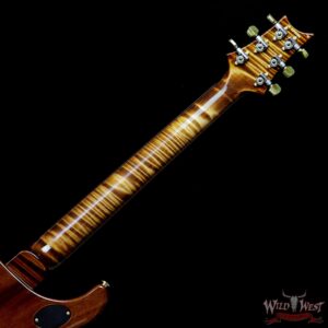 PRS Wood Library 10 Top 1-Piece Quilt Top McCarty 594 Flame Maple Neck Cocobolo Board Copperhead - Image 11