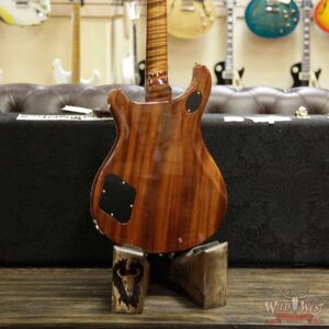 PRS Wood Library 10 Top 1-Piece Quilt Top McCarty 594 Flame Maple Neck Cocobolo Board Copperhead - Image 15