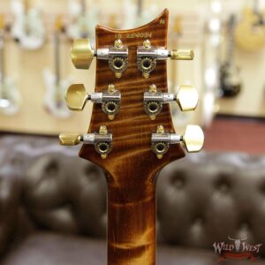 PRS Wood Library 10 Top 1-Piece Quilt Top McCarty 594 Flame Maple Neck Cocobolo Board Copperhead - Image 10
