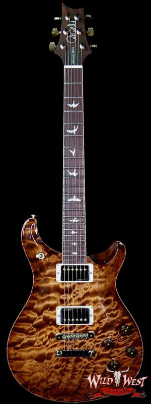 PRS Wood Library 10 Top 1-Piece Quilt Top McCarty 594 Flame Maple Neck Cocobolo Board Copperhead
