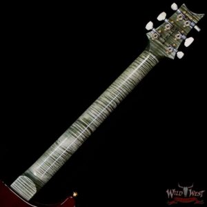 Paul Reed Smith PRS Wood Library 10 Top Special 22 Semi-Hollow Flame Maple Neck Brazilian Rosewood Fingerboard Trampas Green 7.15 LBS (US Only / No International Shipping) - Image 5
