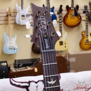 Paul Reed Smith PRS Wood Library 10 Top Special 22 Semi-Hollow Flame Maple Neck Brazilian Rosewood Fingerboard Trampas Green 7.15 LBS (US Only / No International Shipping) - Image 7