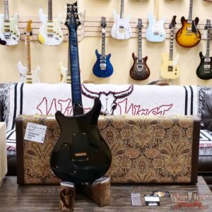 Paul Reed Smith PRS Wood Library 10 Top Special 22 Semi-Hollow Flame Maple Neck Brazilian Rosewood Fingerboard River Blue Smokeburst 6.90 LBS (US Only / No International Shipping) - Image 9