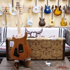 Paul Reed Smith PRS Wood Library 10 Top Special 22 Semi-Hollow Flame Maple Neck Brazilian Rosewood Fingerboard Blue Fade 6.95 LBS (US Only / No International Shipping) - Image 9