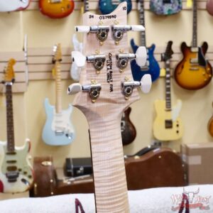 Paul Reed Smith PRS Wood Library 10 Top Special 22 Semi-Hollow Flame Maple Neck Brazilian Rosewood Fingerboard Blue Fade 6.95 LBS (US Only / No International Shipping) - Image 10