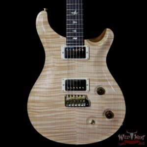 Paul Reed Smith PRS Wood Library Artist Package Custom 22 Flame Maple Top Ebony Fretboard Natural - Image 3