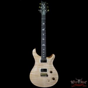 Paul Reed Smith PRS Wood Library Artist Package Custom 22 Flame Maple Top Ebony Fretboard Natural - Image 5