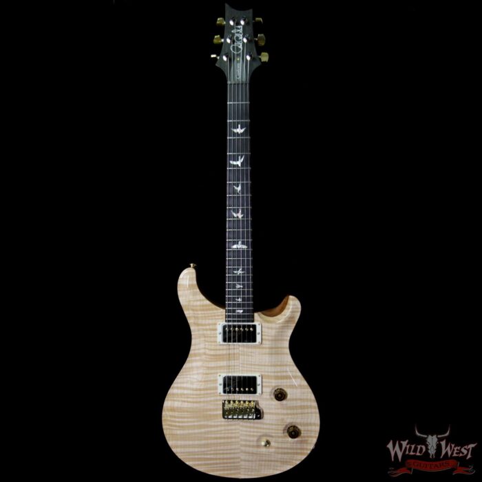 Paul Reed Smith PRS Wood Library Artist Package Custom 22 Flame Maple Top Ebony Fretboard Natural - Image 5