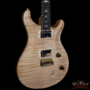 Paul Reed Smith PRS Wood Library Artist Package Custom 22 Flame Maple Top Ebony Fretboard Natural - Image 4