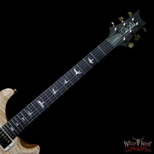 Paul Reed Smith PRS Wood Library Artist Package Custom 22 Flame Maple Top Ebony Fretboard Natural - Image 8