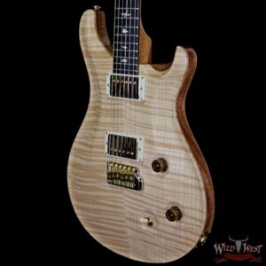 Paul Reed Smith PRS Wood Library Artist Package Custom 22 Flame Maple Top Ebony Fretboard Natural - Image 2