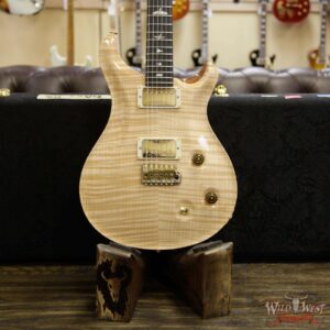Paul Reed Smith PRS Wood Library Artist Package Custom 22 Flame Maple Top Ebony Fretboard Natural - Image 12