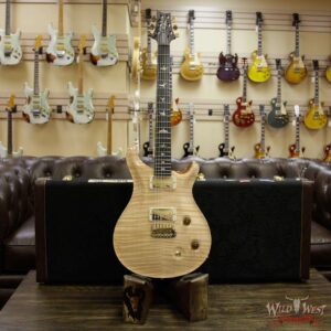 Paul Reed Smith PRS Wood Library Artist Package Custom 22 Flame Maple Top Ebony Fretboard Natural - Image 10