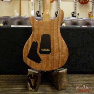 Paul Reed Smith PRS Wood Library Artist Package Custom 22 Flame Maple Top Ebony Fretboard Natural - Image 15