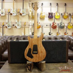 Paul Reed Smith PRS Wood Library Artist Package Custom 22 Flame Maple Top Ebony Fretboard Natural - Image 13