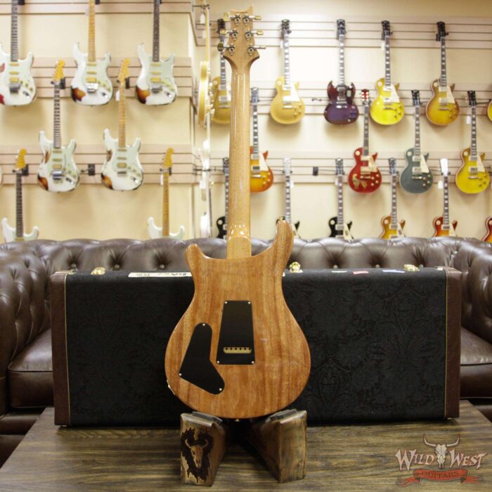 Paul Reed Smith PRS Wood Library Artist Package Custom 22 Flame Maple Top Ebony Fretboard Natural - Image 13