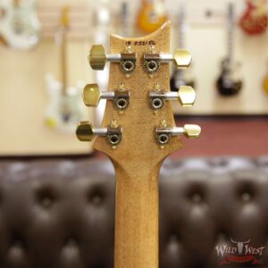 Paul Reed Smith PRS Wood Library Artist Package Custom 22 Flame Maple Top Ebony Fretboard Natural - Image 14