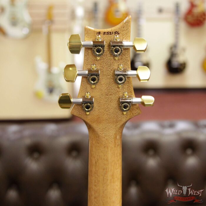 Paul Reed Smith PRS Wood Library Artist Package Custom 22 Flame Maple Top Ebony Fretboard Natural - Image 14