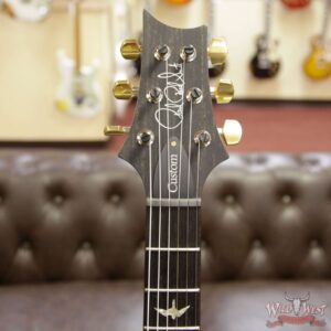 Paul Reed Smith PRS Wood Library Artist Package Custom 22 Flame Maple Top Ebony Fretboard Natural - Image 11