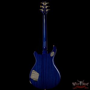 PRS Wood Library Artist Package McCarty 594 One Piece Quilt Top Brazilian Rosewood Violet Blue Burst - Image 6