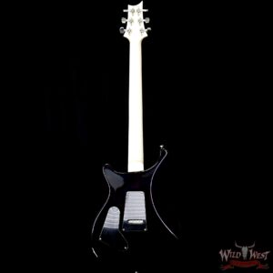 PRS Wood Library Artist Package Custom 24 Floyd Rose Flame Maple Top Neck & Board Charcoal Purple Burst - Image 6