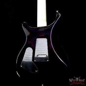 PRS Wood Library Artist Package Custom 24 Floyd Rose Flame Maple Top Neck & Board Charcoal Purple Burst - Image 7