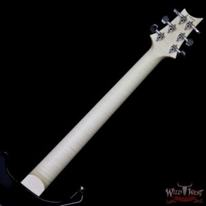 PRS Wood Library Artist Package Custom 24 Floyd Rose Flame Maple Top Neck & Board Charcoal Purple Burst - Image 12