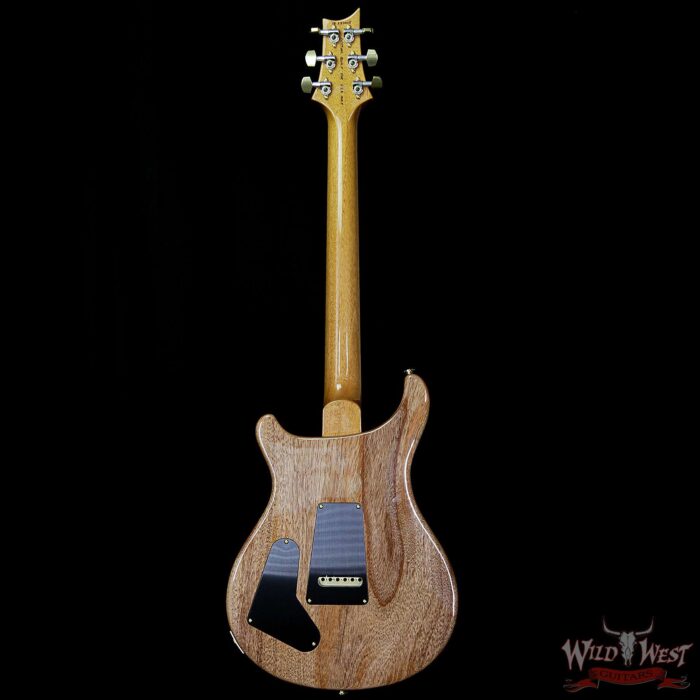 PRS Wood Library Artist Package Custom 22 Flame Maple Top Brazilian Rosewood Board Bonnie Pink - Image 6