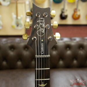 PRS Wood Library Artist Package Custom 22 Flame Maple Top Brazilian Rosewood Board Bonnie Pink - Image 8