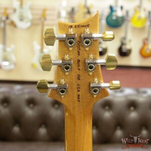 PRS Wood Library Artist Package Custom 22 Flame Maple Top Brazilian Rosewood Board Bonnie Pink - Image 10