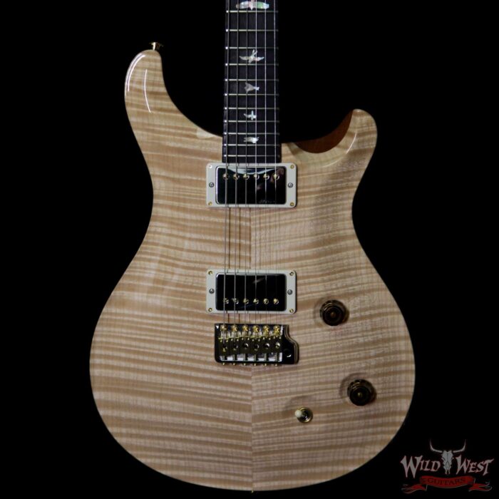 PRS Wood Library Artist Package Custom 22 Flame Maple Top Brazilian Rosewood Fingerboard Natural - Image 3