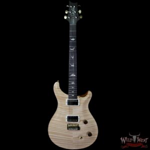 PRS Wood Library Artist Package Custom 22 Flame Maple Top Brazilian Rosewood Fingerboard Natural - Image 5