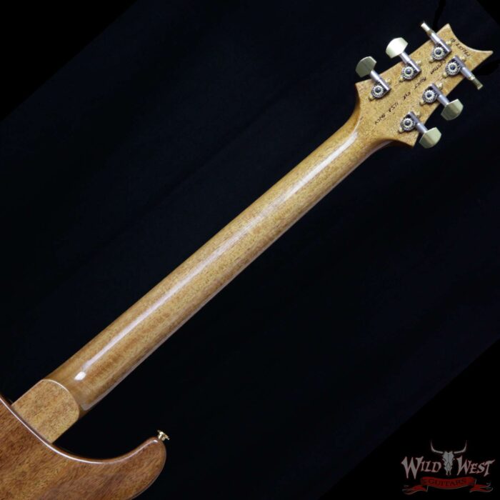 PRS Wood Library Artist Package Custom 22 Flame Maple Top Brazilian Rosewood Fingerboard Natural - Image 9