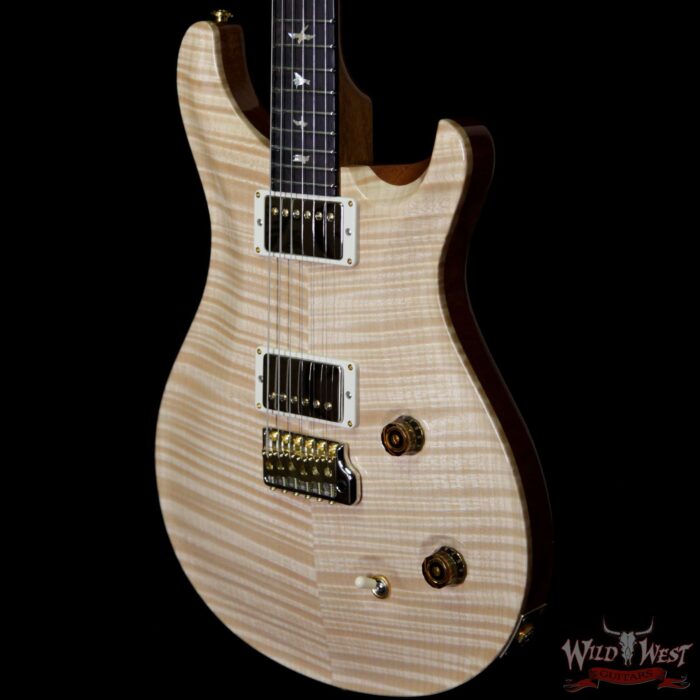 PRS Wood Library Artist Package Custom 22 Flame Maple Top Brazilian Rosewood Fingerboard Natural - Image 2