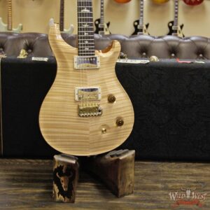 PRS Wood Library Artist Package Custom 22 Flame Maple Top Brazilian Rosewood Fingerboard Natural - Image 12