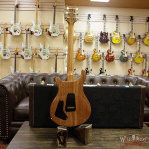 PRS Wood Library Artist Package Custom 22 Flame Maple Top Brazilian Rosewood Fingerboard Natural - Image 13