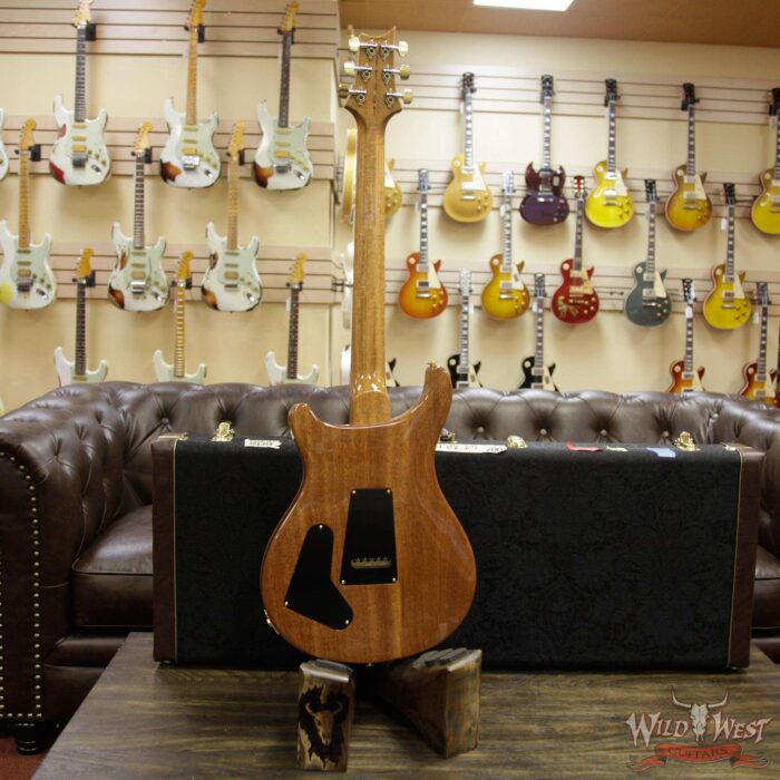 PRS Wood Library Artist Package Custom 22 Flame Maple Top Brazilian Rosewood Fingerboard Natural - Image 13