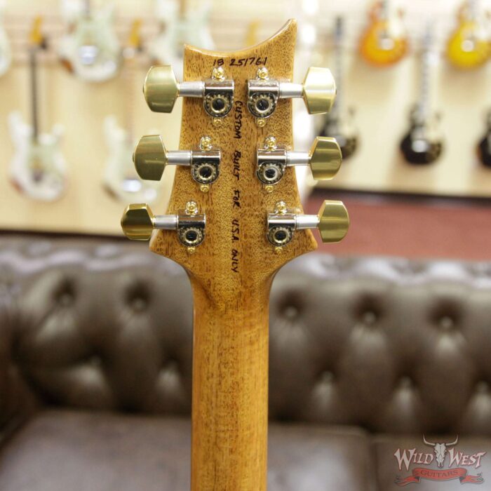 PRS Wood Library Artist Package Custom 22 Flame Maple Top Brazilian Rosewood Fingerboard Natural - Image 14