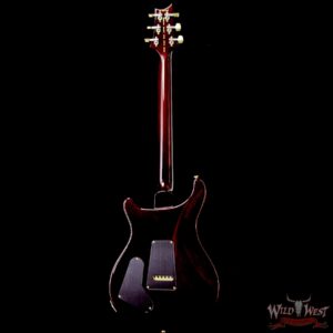 Paul Reed Smith PRS Wood Library Artist Package Custom 22 Flame Maple Top Brazilian Rosewood Board Yellow Tiger - Image 6