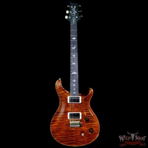 Paul Reed Smith PRS Wood Library Artist Package Custom 22 Flame Maple Top Brazilian Rosewood Board Yellow Tiger - Image 5
