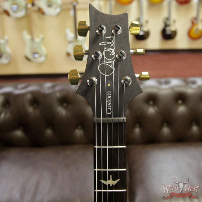 Paul Reed Smith PRS Wood Library Artist Package Custom 22 Flame Maple Top Brazilian Rosewood Board Yellow Tiger - Image 8