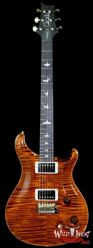 Paul Reed Smith PRS Wood Library Artist Package Custom 22 Flame Maple Top Brazilian Rosewood Board Yellow Tiger