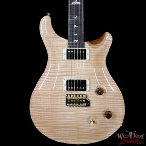 PRS Wood Library Artist Package Custom 22 Flame Maple Top Brazilian Rosewood Fingerboard Natural - Image 3